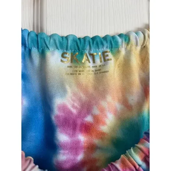 Skatie• ‘Bobbi’ Thick Band Bikini Bottom in KINGSTON - Picture 7 of 13